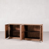Reclaimed Oak Brown Sideboard - Brown & Home