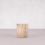 Old Walnut Side Table / Stool - Brown & Home