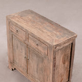 Antique Fir Cabinet c.1930 950 x 400 x 890H