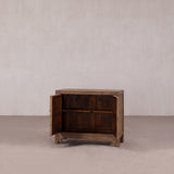 Cabinet Two Door NATURAL