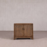 Cabinet Two Door NATURAL