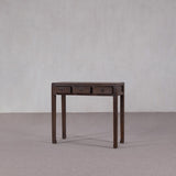 Reclaimed Hall Table DARK BROWN