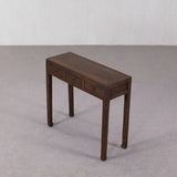 Reclaimed Hall Table DARK BROWN