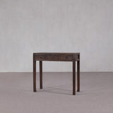 Reclaimed Hall Table DARK BROWN