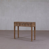 Reclaimed Elm Hall Table