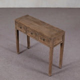 Reclaimed Elm Hall Table