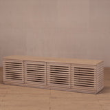 Low Reclaimed Pine Sideboard NATURAL