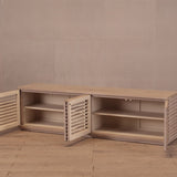 Low Reclaimed Pine Sideboard NATURAL