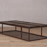 Reclaimed Pine & Iron Coffee Table