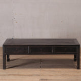 Black Coffee Table w Drawers