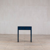 Small Blue High Gloss Hall Table