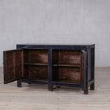 High Gloss Navy Cabinet