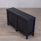 High Gloss Navy Cabinet