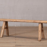 Antique Bench in Natural