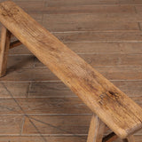 Antique Bench in Natural
