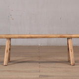 Antique Bench in Natural