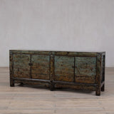 High Gloss Olive Sideboard