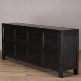 Reclaimed Drawers in Black