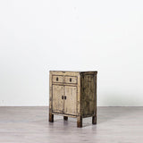 High Gloss Green Cabinet c.1950 680 x 400 x 800H - Brown & Home