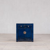 Ink blue gloss cabinet