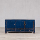 ink blue gloss cabinet