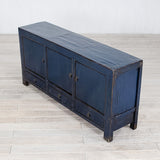 Blue ink gloss cabinet
