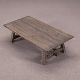 Reclaimed Fir Coffee Table Natural 1500 x 800 x 450H - Brown & Home
