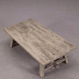 Reclaimed Fir Coffee Table Natural 1500 x 800 x 450H - Brown & Home