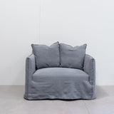 Linen Chair Slip Cover