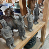 Terracotta Asian Warrior Pottery Statue 3 Sizes