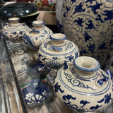 Blue & White Ceramic Vase