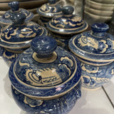 Blue & White Ceramic