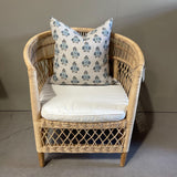 Rattan Malawai Chair - NATURAL or DARK BROWN