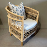 Rattan Malawai Chair - NATURAL or DARK BROWN