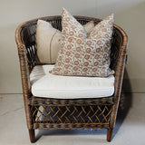 Rattan Malawai Chair - NATURAL or DARK BROWN