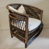 Rattan Malawai Chair - NATURAL or DARK BROWN