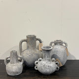 Medium Vase w Square Handles