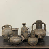 Medium Vase w Square Handles