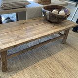 Antique Wooden Coffee Table