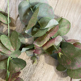 Tall Pink Eucalyptus Spray 1.1m