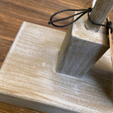 Kensington BEIGE Lamp Base ONLY 575H - Brown & Home