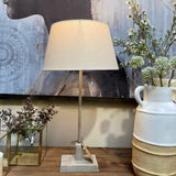 Kensington BEIGE Lamp Base ONLY 575H - Brown & Home