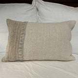 Brown & Home - Cotton Woven Archipel NATURAL Cover ONLY - Brown & Home