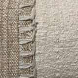 Brown & Home - Cotton Woven Archipel NATURAL Cover ONLY - Brown & Home