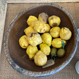 Antique Wooden Bowl