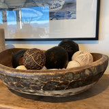 Wooden Antique Bowl