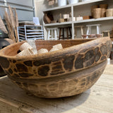 Antique Wooden Bowl