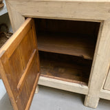Antique Shanxi Cabinet NATURAL BLONDE 2010 480 x 100H