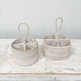 Rattan Cutlery Basket