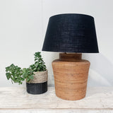 Rattan Lamp Base ONLY 380H